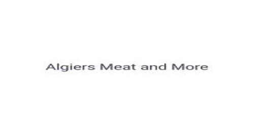 Algiers Meat And More