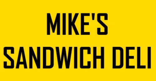 Mike's Sandwich Deli
