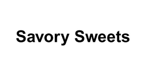 Savory Sweets