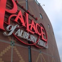 Palace Of Auburn Hills Detroit Pistons