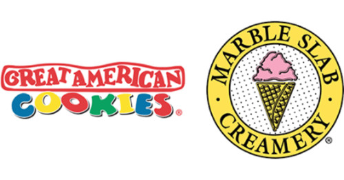 Great American Cookies Marble Slab Creamery