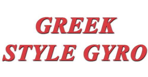 Greeks Style Gyro