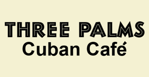 Three Palm Cuban Cafe
