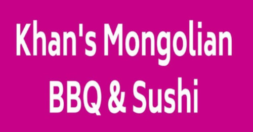 Khan's Mongolian BBQ