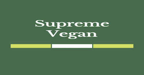 Supreme Vegan