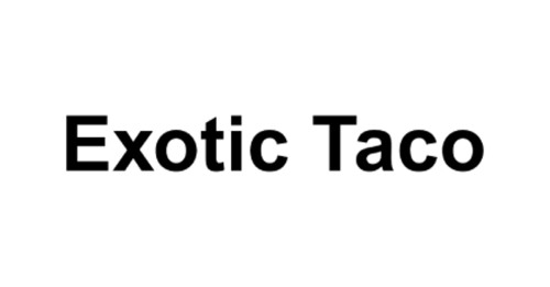 Exotic Taco