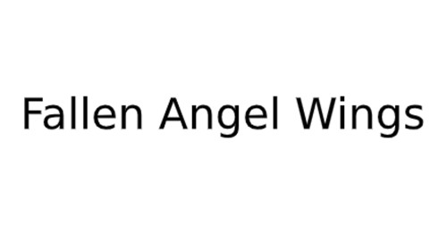 Fallen Angel Wings