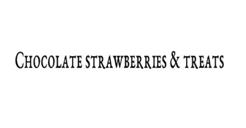 Chocolate Strawberries Treats