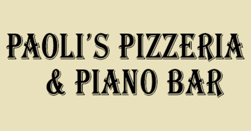 Paoli's Pizzeria & Piano Bar