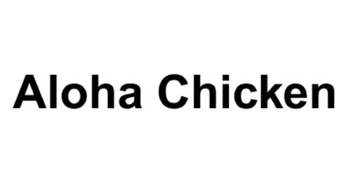 Aloha Chicken