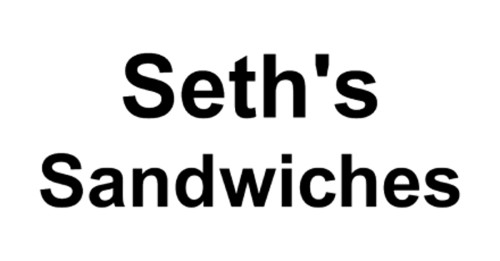 Seth's Sandwiches