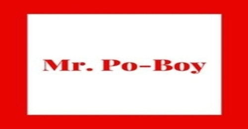 Mr Po-boy