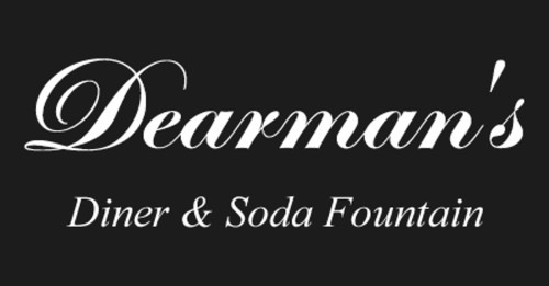 Dearman's Diner Soda Fountain