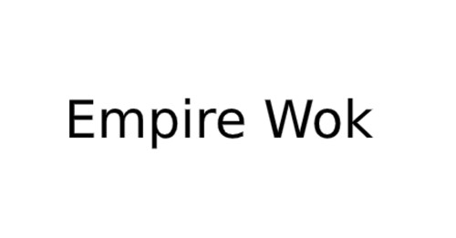 Empire Wok Chinese