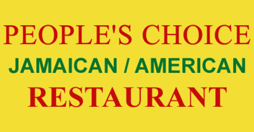 People's Choice Jamaican American