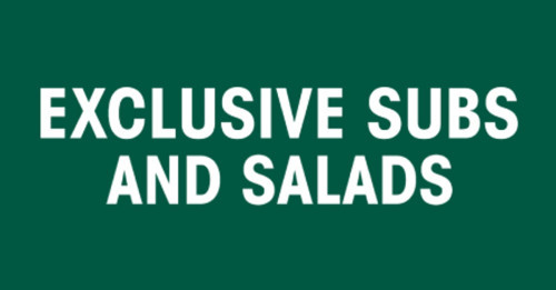 Exclusive Subs And Salads