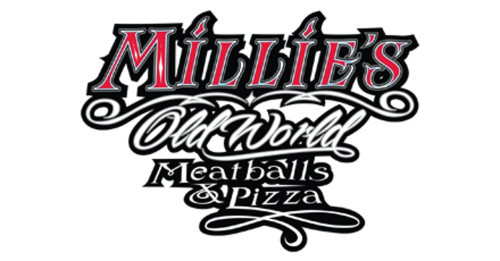 Millie's Old World Meatballs Pizza