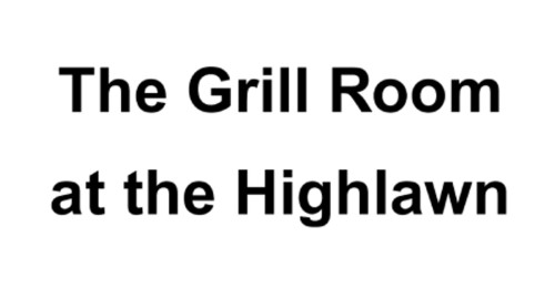 The Grill Room At The Highlawn