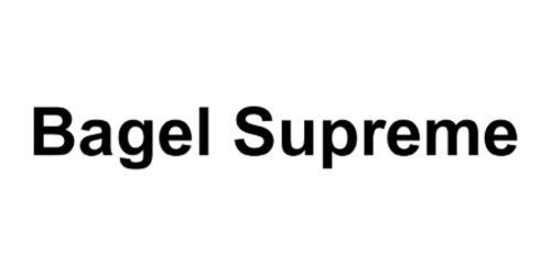 Bagel Supreme