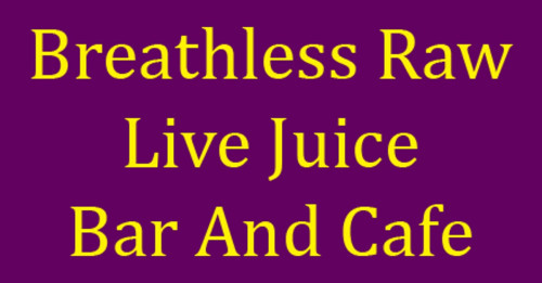 Breathless Beauty Raw Live Juice