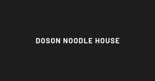Doson's Noodle House