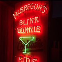 Mcgregor's Blink Bonnie Supper Club