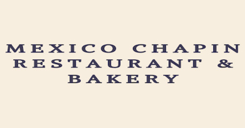 Mexico Chapin Bakery