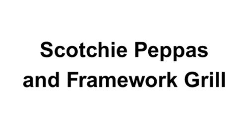 Scotchie Peppas And Framework Grill
