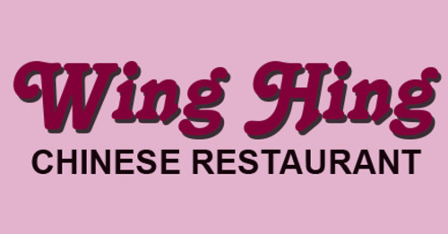 Wing Hing Chinese