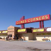 Cline's Corners Roy Cline's Gas Station Cafe (est 1934)