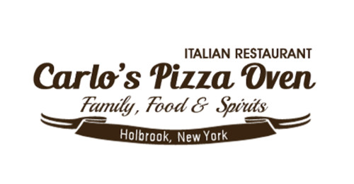 Carlo's Pizza Oven Of Holbrook
