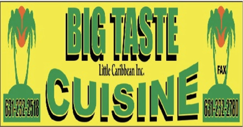 Big Taste Little Caribbean
