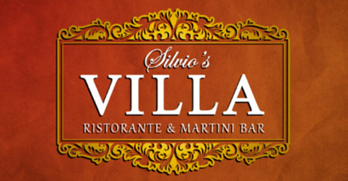 Silvio's Villa Ristorante Martini Bar