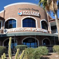 M All American Sports Grill