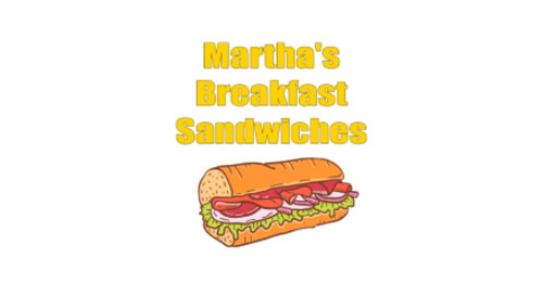 Martha's Breakfast Sandwiches
