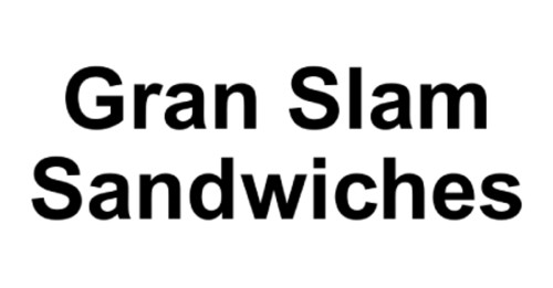 Gran Slam Sandwiches