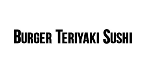 Burger Teriyaki Sushi