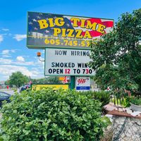 Big Time Pizza And Coffee Hub