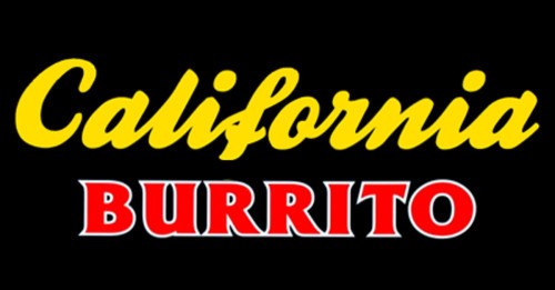 California Burrito Mexican Food