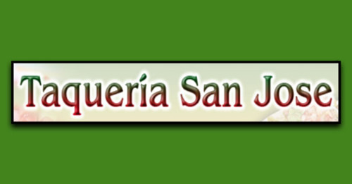 Taqueria San Jose #1