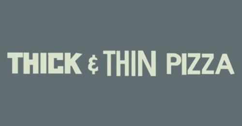 Thick And Thin Pizza