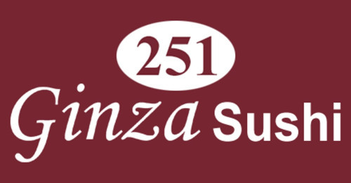 251 Ginza Sushi
