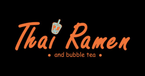 Thai Ramen And Bubble Tea