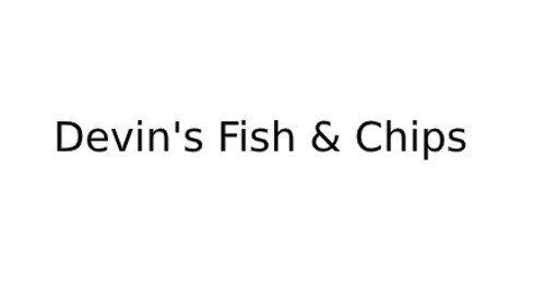 Devin’s Fish Chips