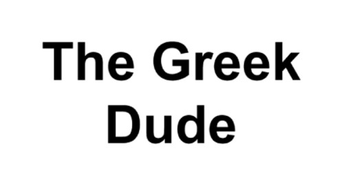 The Greek Dude