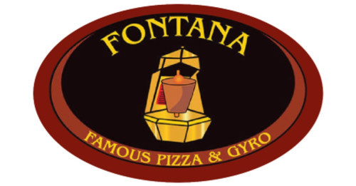 Fontana Famous Pizza Gyro