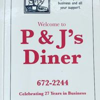 P J's Diner