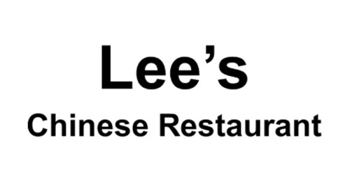 Lee’s Chinese