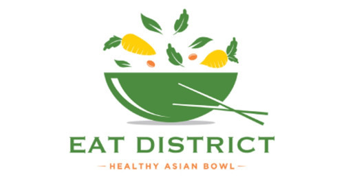 Eat District Healthy Asian Bowl