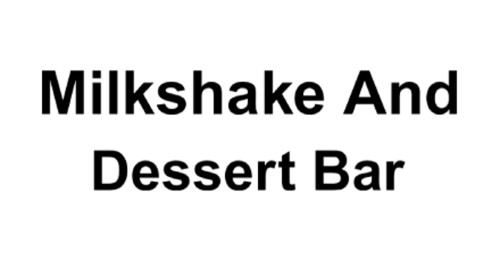 Milkshake And Dessert